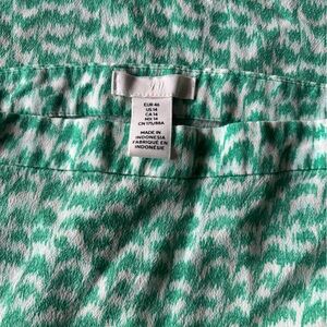 H&M Midi Skirt with Slit